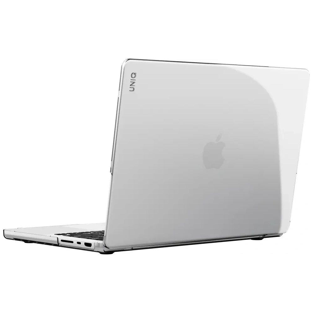 Etui UNIQ Vero do Apple MacBook Pro 14" 2021-2025 (M1/M2/M3/M4/M5) przezroczysty