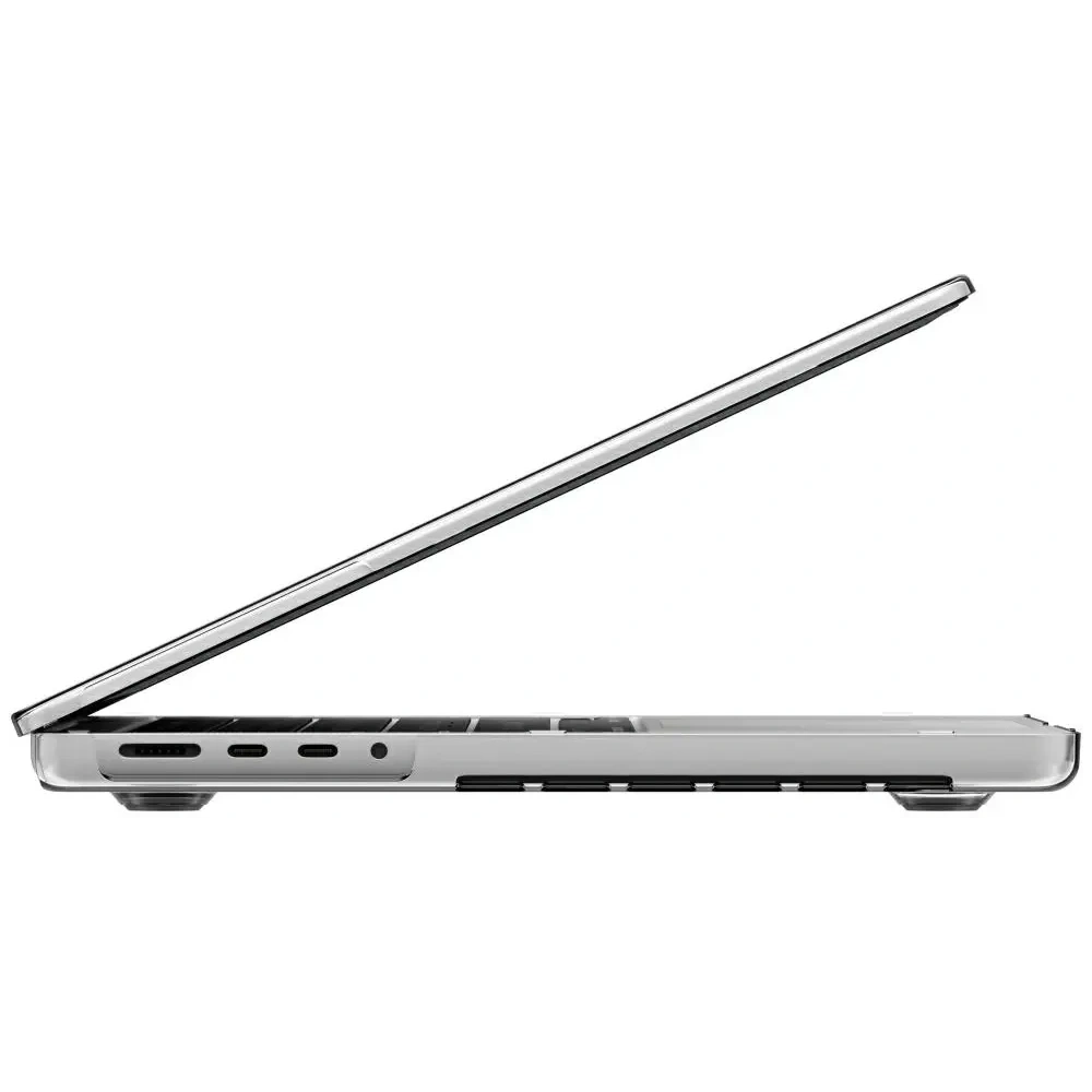 Etui UNIQ Vero do Apple MacBook Pro 14" 2021-2025 (M1/M2/M3/M4/M5) przezroczysty