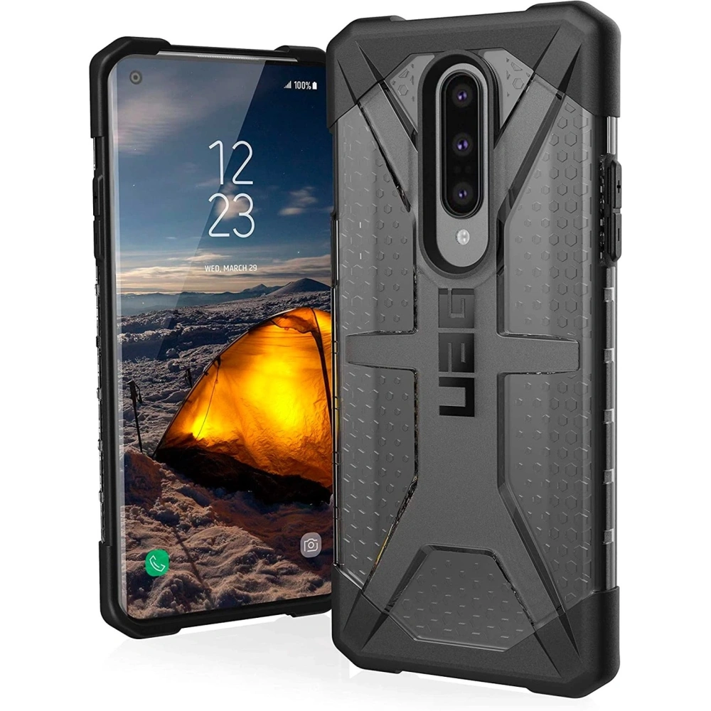 Etui UAG Urban Armor Gear Plasma OnePlus 8 (czarna przeźroczysta)