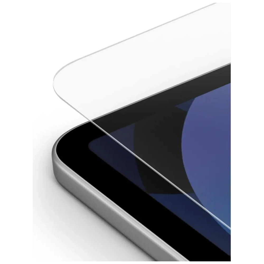 Szkło hartowane UNIQ Optix Clear Exofit z aplikatorem do Apple iPad Air 11" 2024 / 11" 2025 / iPad 10.9" 2022