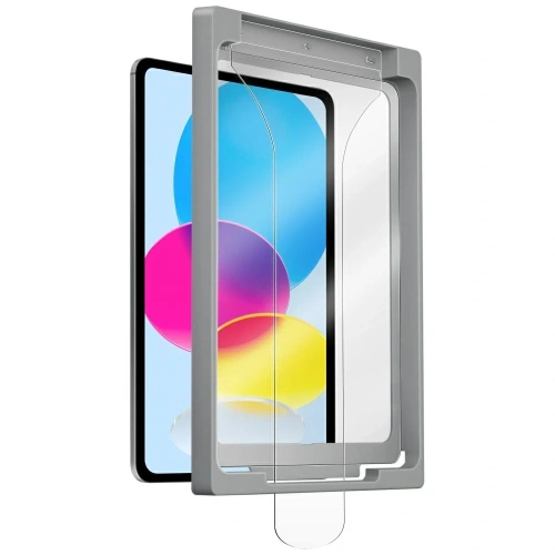 UNIQ Optix Clear Exofit gehärtetes Glas mit Applikator für Apple iPad Air 11" 2024 / 11" 2025 / iPad 10,9" 2022