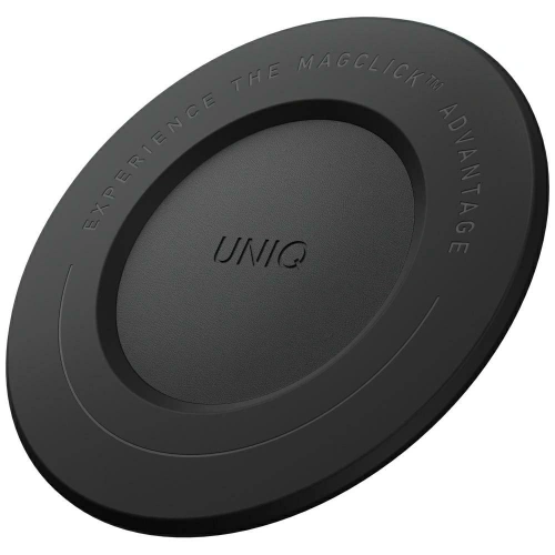 UNIQ SnapMount magnetischer Halter selbstklebend schwarz