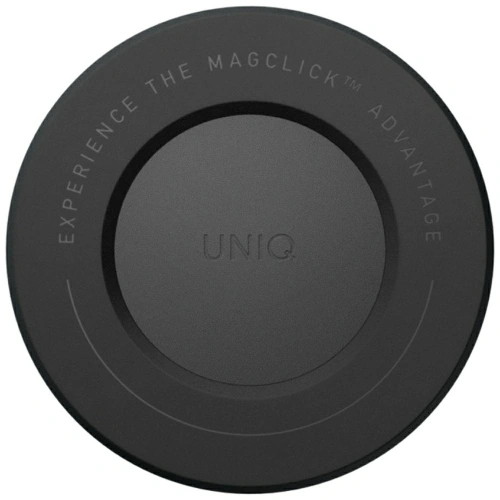 UNIQ SnapMount magnetischer Halter selbstklebend schwarz