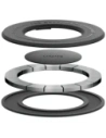 UNIQ SnapMount magnetischer Halter selbstklebend schwarz