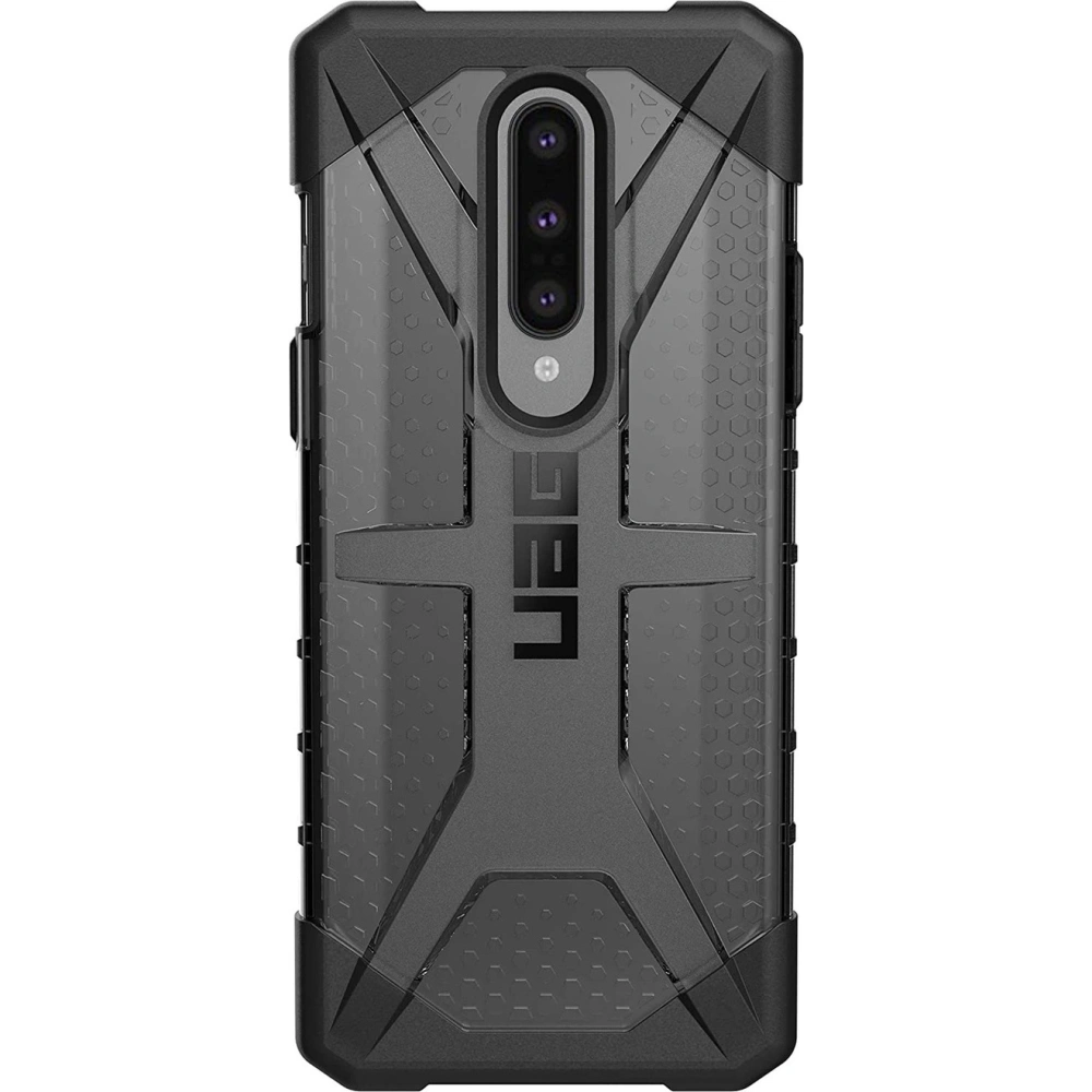 Etui UAG Urban Armor Gear Plasma OnePlus 8 (czarna przeźroczysta)