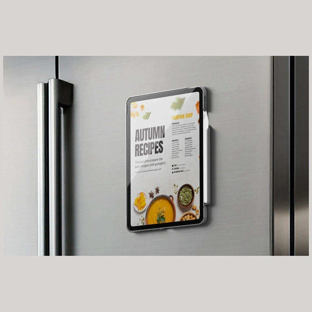 Uchwyt magnetyczny UNIQ SnapMount samoprzylepny czarny