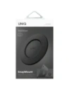 UNIQ SnapMount magnetischer Halter selbstklebend schwarz