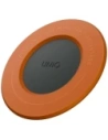 Uchwyt magnetyczny UNIQ SnapMount samoprzylepny pomarańczowy/charcoal