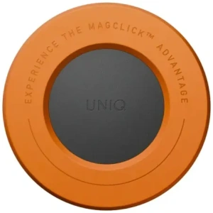 UNIQ SnapMount magnetischer Halter selbstklebend orange/anthrazit
