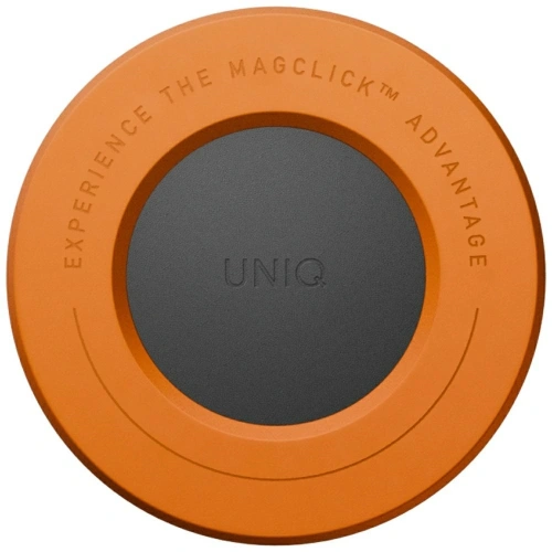 UNIQ SnapMount magnetischer Halter selbstklebend orange/anthrazit
