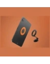 UNIQ SnapMount magnetischer Halter selbstklebend orange/anthrazit
