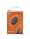 UNIQ SnapMount magnetischer Halter selbstklebend orange/anthrazit
