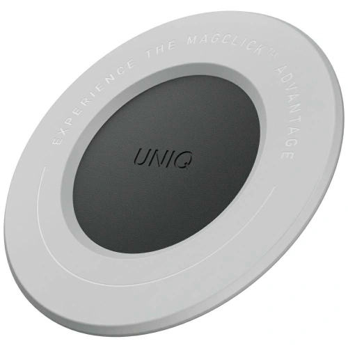 UNIQ SnapMount magnetische Halterung selbstklebend grau/anthrazit