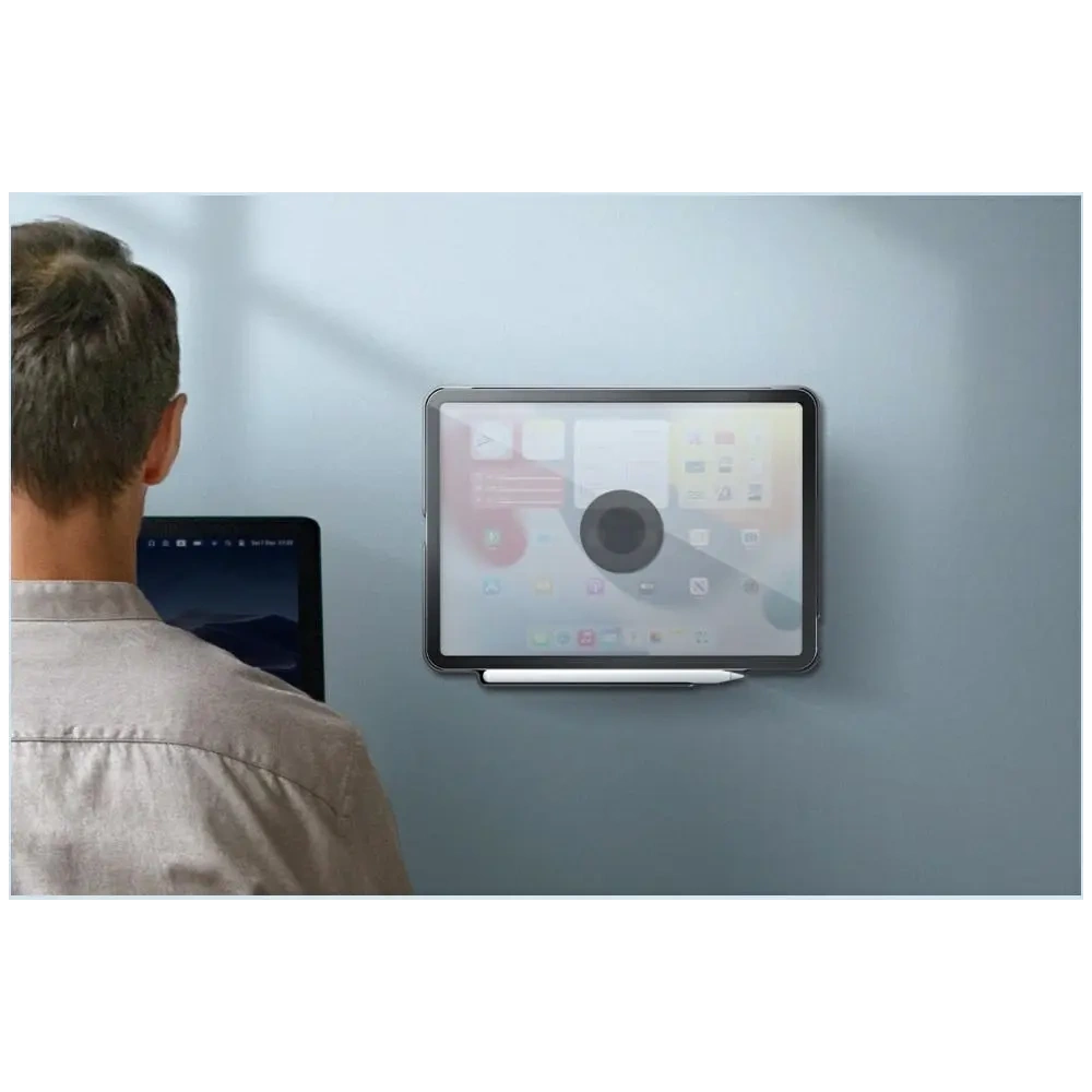 Uchwyt magnetyczny UNIQ SnapMount samoprzylepny szary/charcoal