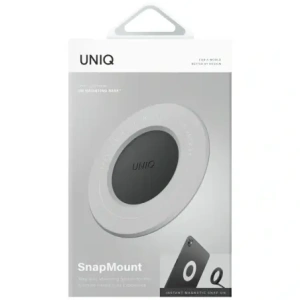 UNIQ SnapMount magnetische Halterung selbstklebend grau/anthrazit