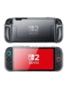 Supcase Crystal Case Nintendo Switch 2 Frost Schwarz