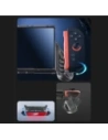 Supcase Crystal Case Nintendo Switch 2 Frost Schwarz