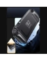 Supcase Crystal Case Nintendo Switch 2 Frost Schwarz