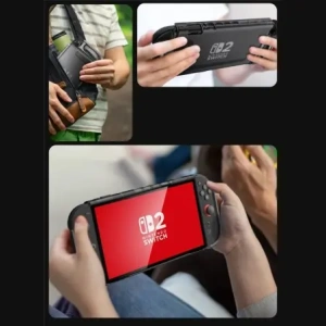 Supcase Crystal Case Nintendo Switch 2 Frost Schwarz