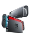 Supcase Crystal Case Nintendo Switch 2 Frost Clear