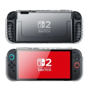 Supcase Crystal Case Nintendo Switch 2 Frostklar