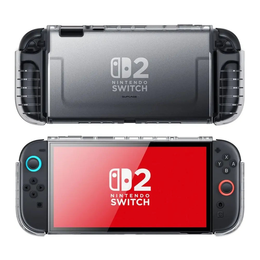 Etui Supcase Crystal Case Nintendo Switch 2 Frost Clear