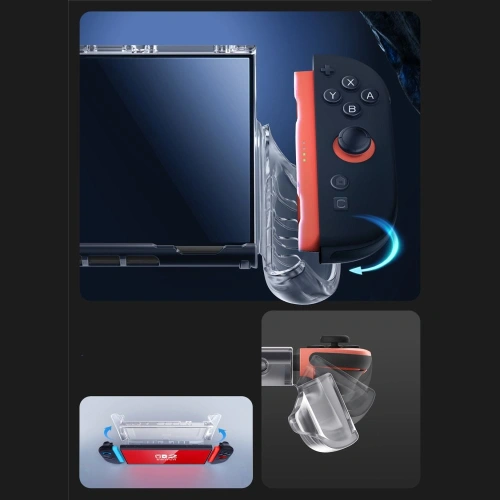 Etui Supcase Crystal Case Nintendo Switch 2 Frost Clear