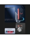Supcase Crystal Case Nintendo Switch 2 Frost Clear
