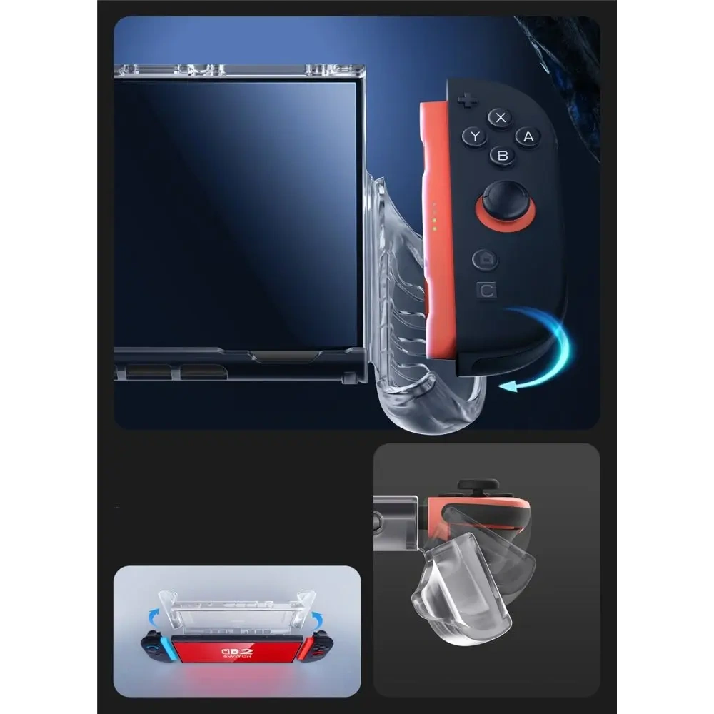 Etui Supcase Crystal Case Nintendo Switch 2 Frost Clear