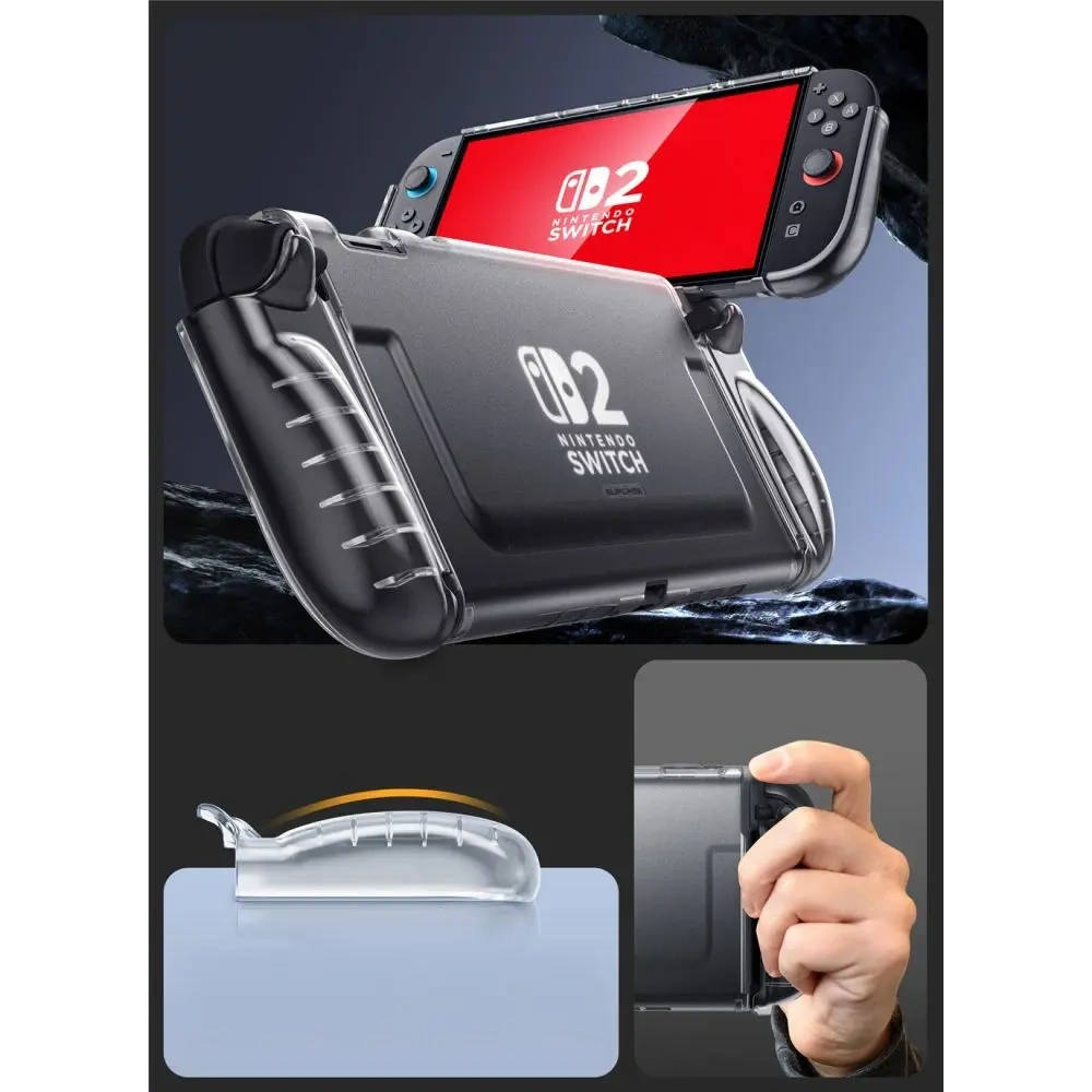 Etui Supcase Crystal Case Nintendo Switch 2 Frost Clear
