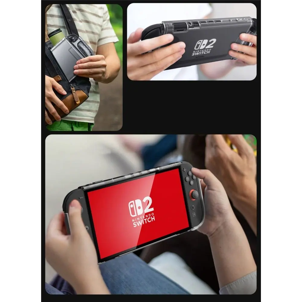 Etui Supcase Crystal Case Nintendo Switch 2 Frost Clear