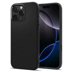 Spigen Liquid Air T Mag MagSafe Apple iPhone 16 Pro Matná černá