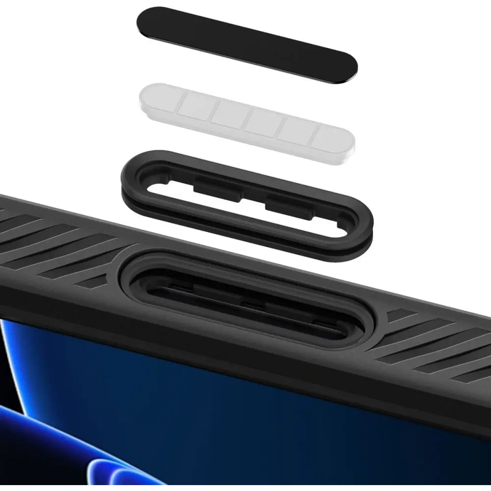 Etui Spigen Liquid Air T Mag MagSafe Apple iPhone 16 Pro Matte Black