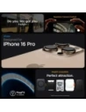 Spigen Liquid Air T Mag MagSafe Apple iPhone 16 Pro Matt Schwarz