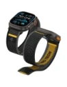 Spigen Athlex Air Apple Watch 6/7/8/9/10/SE/Ultra 1/2 44/45/46/49mm Aktív Fekete