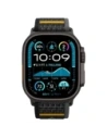 Spigen Athlex Air Apple Watch 6/7/8/9/10/SE/Ultra 1/2 44/45/46/49mm Aktiv Schwarz