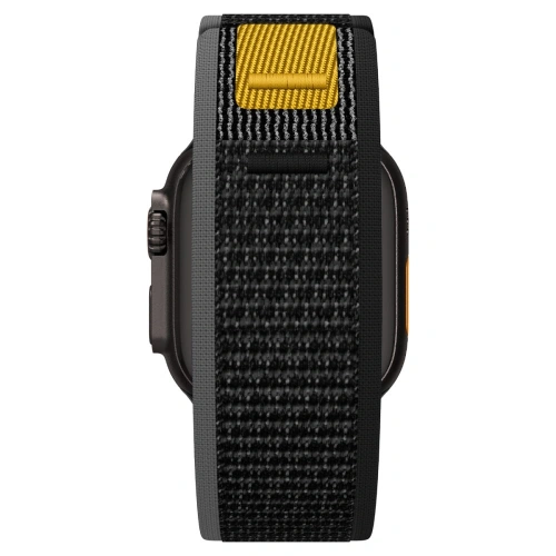 Spigen Athlex Air Apple Watch 6/7/8/9/10/SE/Ultra 1/2 44/45/46/49mm Aktív Fekete