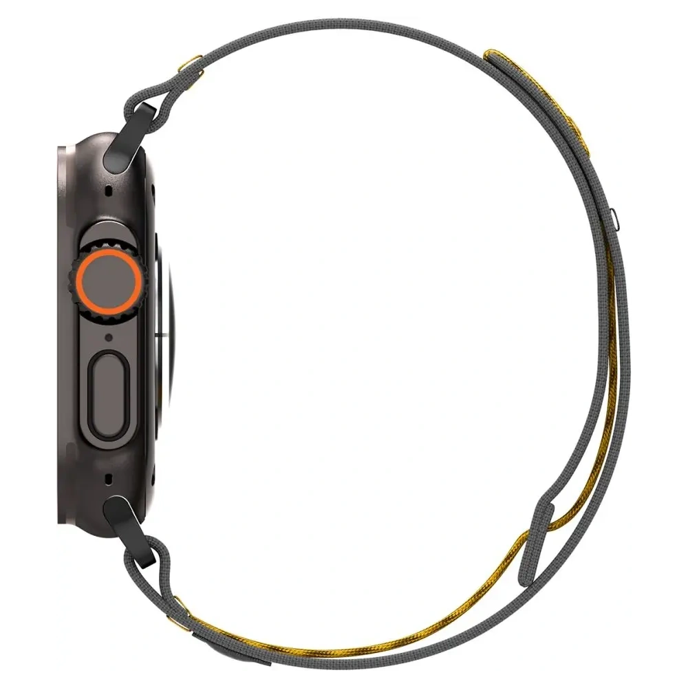 Pasek Spigen Athlex Air Apple Watch 6/7/8/9/10/SE/Ultra 1/2 44/45/46/49mm Active Black