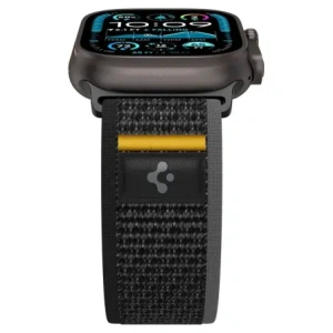 Spigen Athlex Air Apple Watch 6/7/8/9/10/SE/Ultra 1/2 44/45/46/49mm Aktiv Schwarz