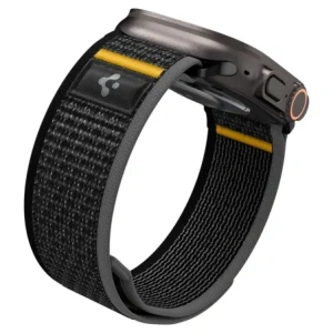 Spigen Athlex Air Apple Watch 6/7/8/9/10/SE/Ultra 1/2 44/45/46/49mm Aktiv Schwarz