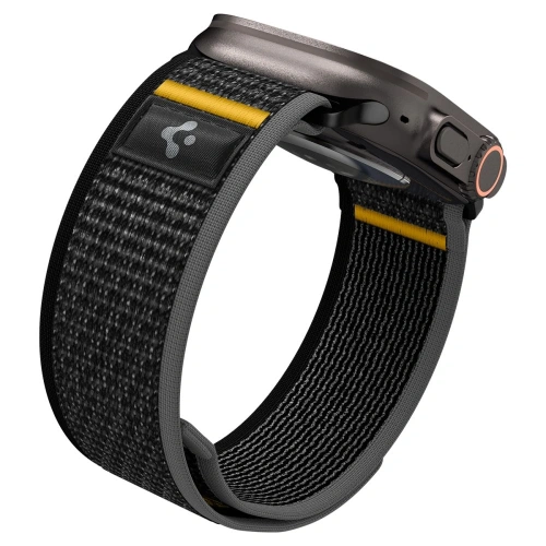 Spigen Athlex Air Apple Watch 6/7/8/9/10/SE/Ultra 1/2 44/45/46/49mm Aktív Fekete