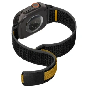 Spigen Athlex Air Apple Watch 6/7/8/9/10/SE/Ultra 1/2 44/45/46/49mm Aktiv Schwarz