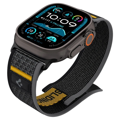 Spigen Athlex Air Apple Watch 6/7/8/9/10/SE/Ultra 1/2 44/45/46/49mm Active Black