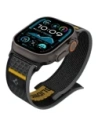 Spigen Athlex Air Apple Watch 6/7/8/9/10/SE/Ultra 1/2 44/45/46/49mm Aktív Fekete