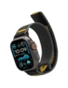Spigen Athlex Air Apple Watch 6/7/8/9/10/SE/Ultra 1/2 44/45/46/49mm Active Black