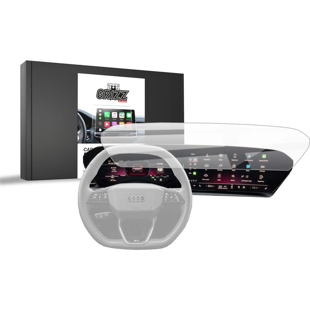 Folia ceramiczna GrizzGlass CarDisplay Protection do Audi SQ6 e-tron (2024-2025)