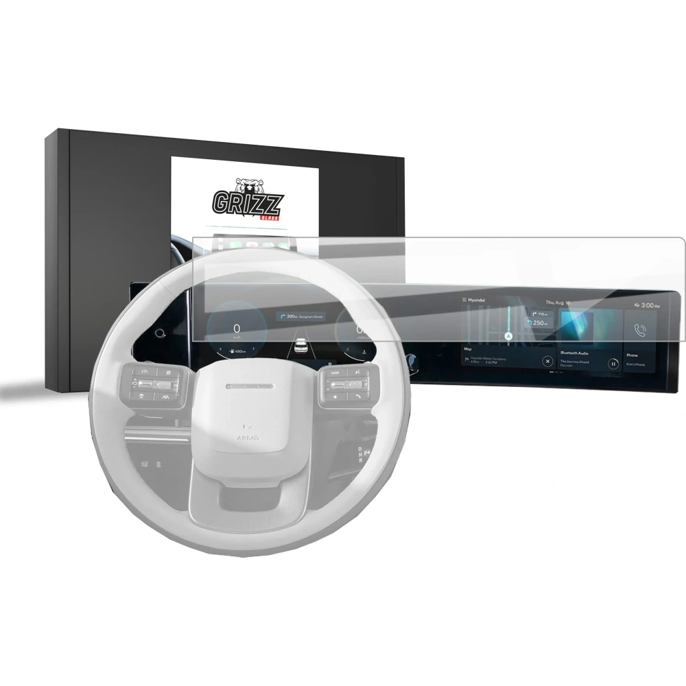 Folia ceramiczna GrizzGlass CarDisplay Protection do Hyundai Santa FE (2024-2025)