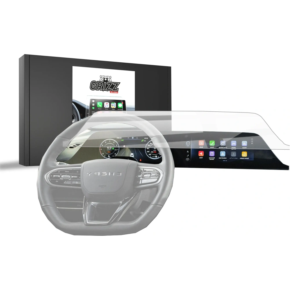 Folia ceramiczna GrizzGlass CarDisplay Protection do Cherry OMODA 5 (2022-2024)