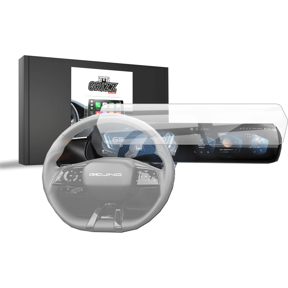Folia ceramiczna GrizzGlass CarDisplay Protection do BAIC BEIJING 7 (2024-2025)