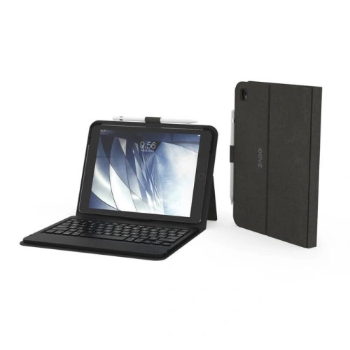 Kup Etui cu tastatură ZAGG Messenger Folio Apple iPad Air 9.7 2013/2014 (1. și 2. generația)/iPad Pro 9.7 2016 ID8BSF-BBU - ZAG003 - {ean13} - Sklep Home Screen